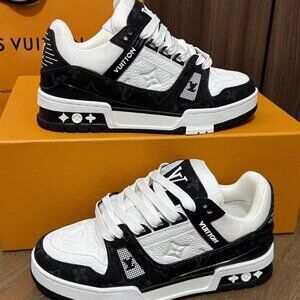 Louis Vuitton Monochrome Trainers